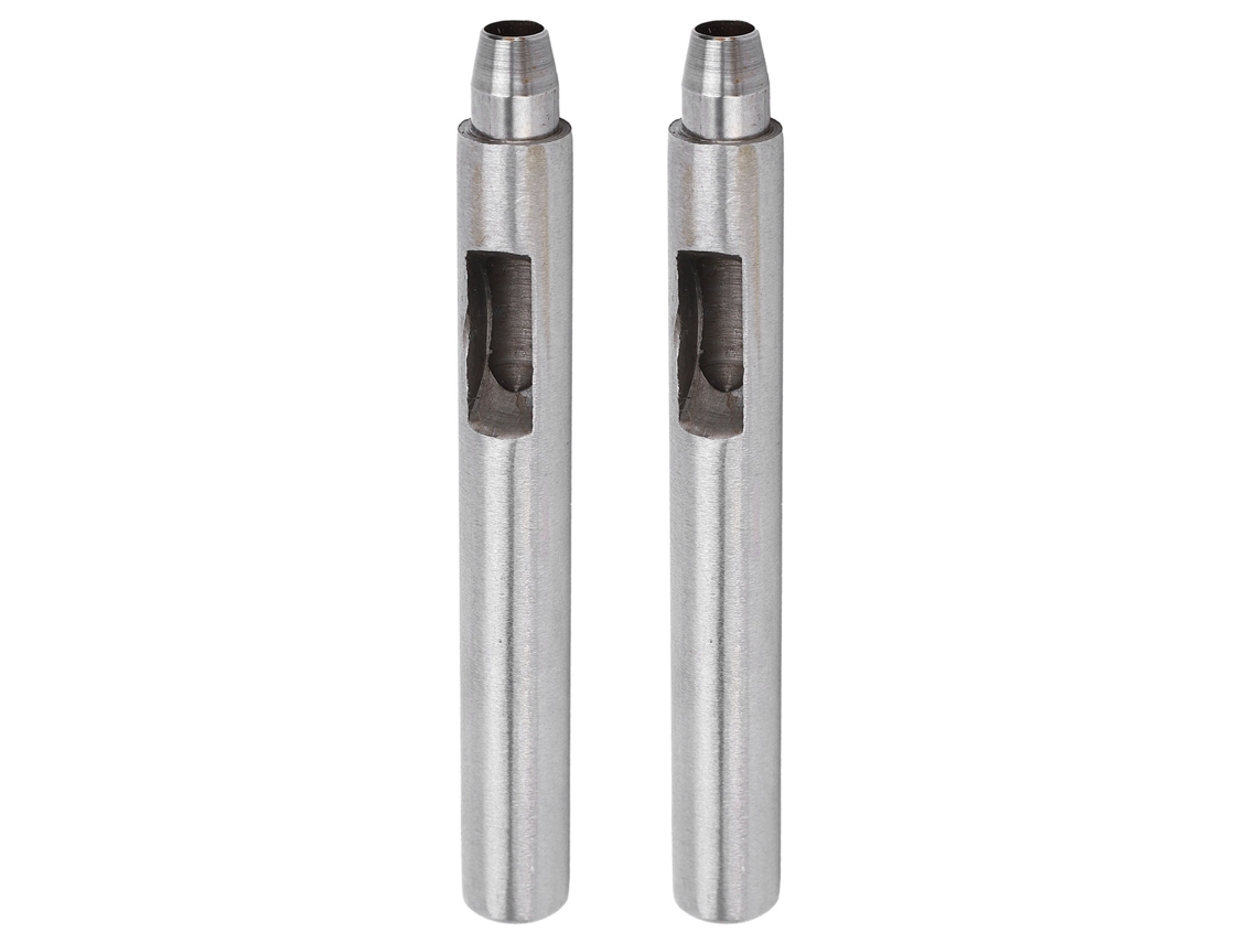Furadeira De Buraco Redondo Para Couro Ferramenta De Perfurar O Buraco Ferramenta Diy Acessórios De Hardware 7mm 2pcs
