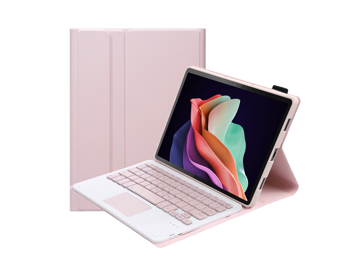 Capa de Teclado Bluetooth para Huawei Matepad Se 11 com Teclas Quadradas XIAOMOYU