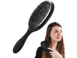 Escova De Cabelo Sem Shampoo, Escova Desembaraçadora, Pente Com Cerdas Que Não Embaraçam, Design Leve, Fácil De Limpar
