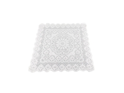Mantel De Renda Conforto Macio Padrão Oco
