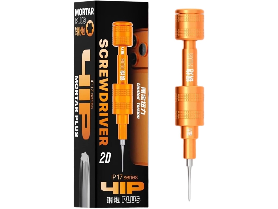 Chave de torque Fenda com cabo antiderrapante para reparos de pontes