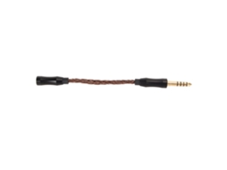 Aetheria cabo Adaptador 3.5mm Fêmea Estéreo para 4.4mm Macho Balanceado com Cobre Monocristalino e Conectores Dourados