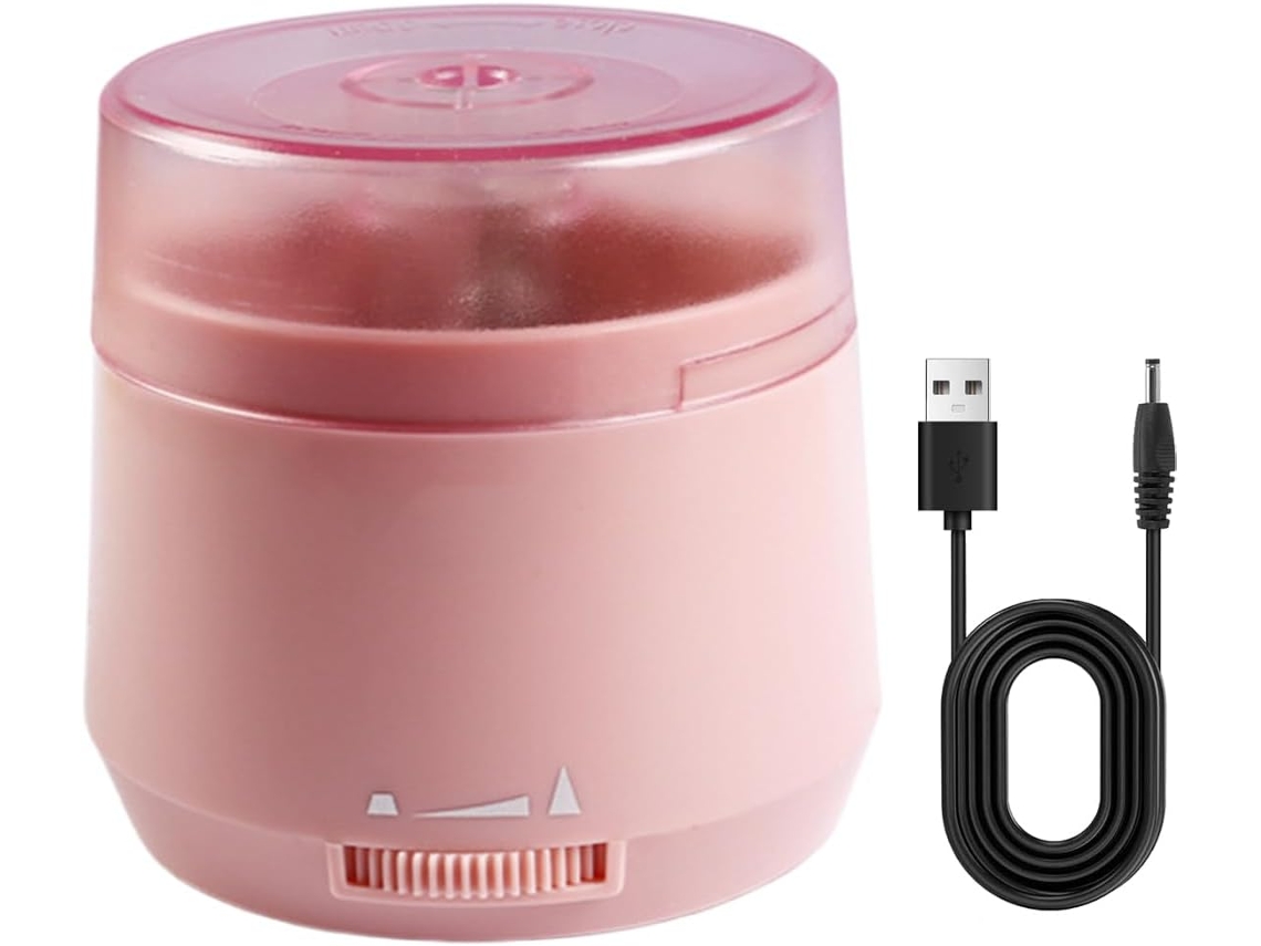 Suporte Elétrico para Lápis, Ideal para Mesa, Escola e Materiais Escolares