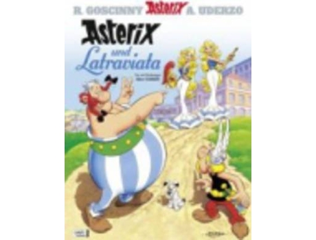 Livro Asterix in German : Asterix und Latraviata de Rene Goscinny, Albert Uderzo (Alemão)