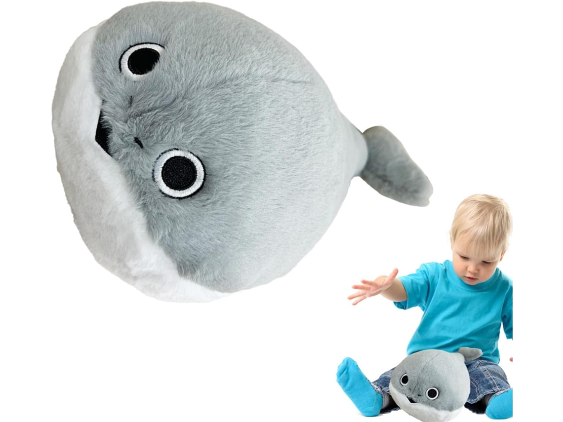 Brinquedo De Pelúcia, Peixe, Para Abraçar E Decorar
