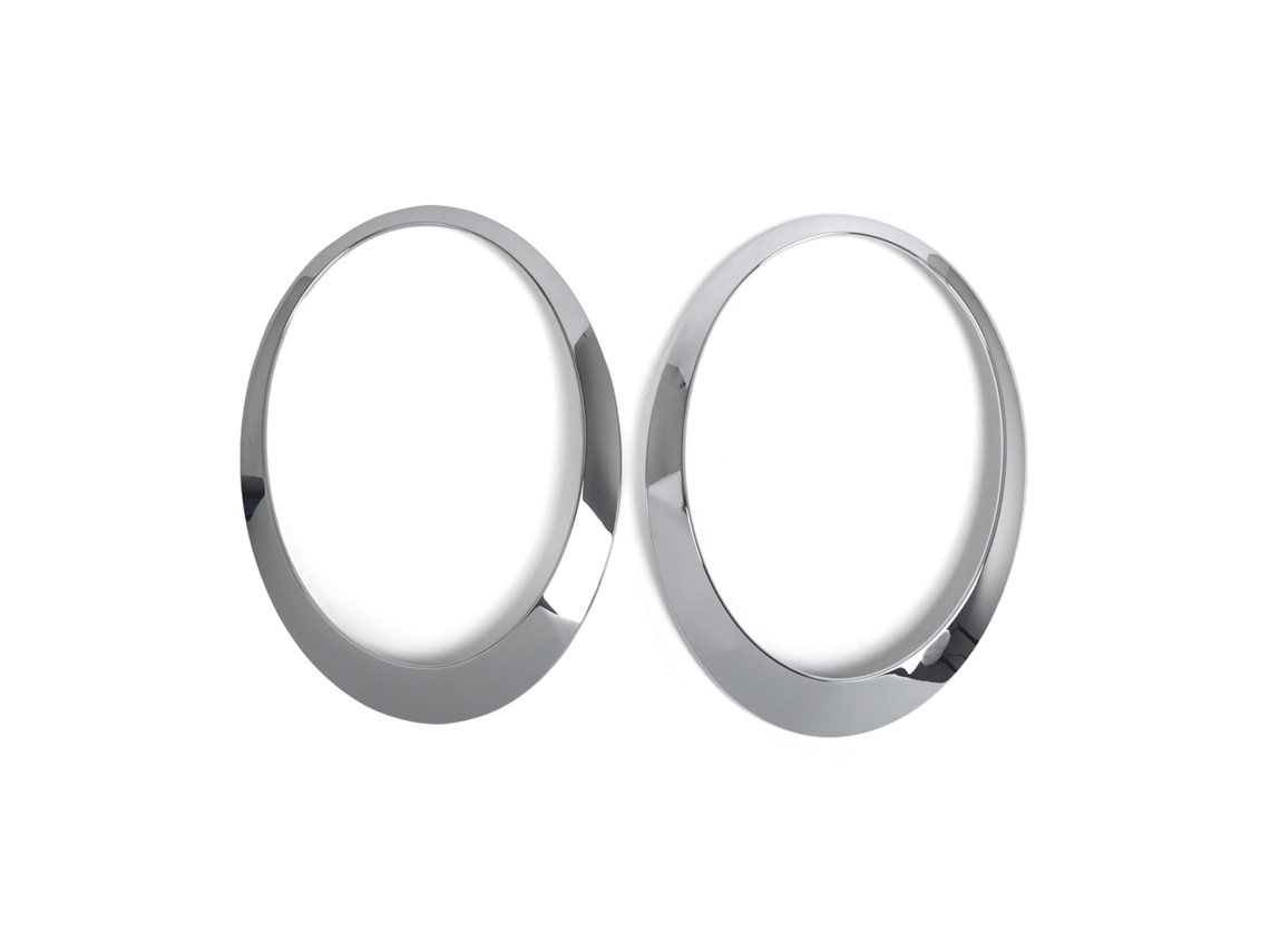 2pcs Headlight Trim Ring For Bmw Mini Cooper R50 R52 R53 2001-2006