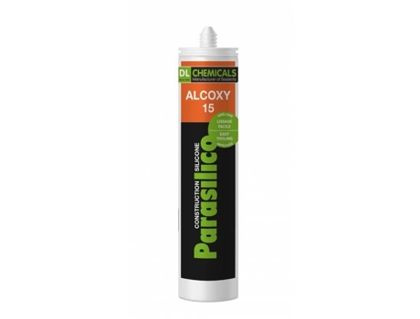 Parasilico Silicone Alkoxy 15 Preto 300 Ml 106282 DL CHEMICALS