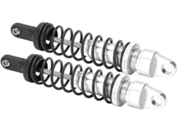 Amortecedor Rc SFUSHOS Alumínio 173 Mm 2 Peças para Carros