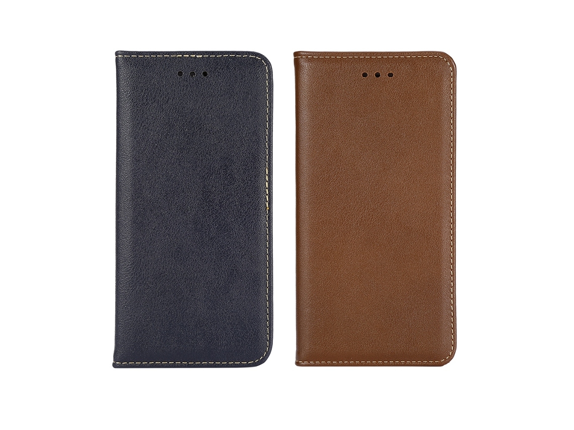 Capa para iPhone 6/6s EOOCOO (dupla face, couro, cartão)