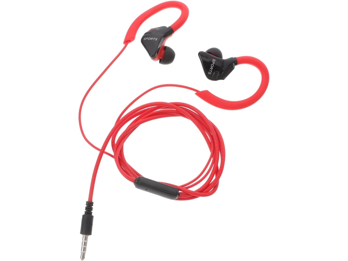 Fones De Ouvido Leves Com Fio Para E Ao Ar Livre, Ideais Treinos
