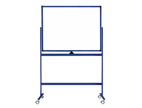 Quadro IVOL móvel Dupla face e magnético 100x150 cm Azul