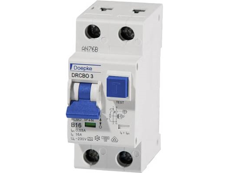 Interruptor Fi/ls Drcbo 3 B10/0,03/1n A Doepke (09932102)
