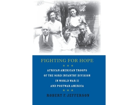 Livro Fighting For Hope De Robert F Jefferson (inglês - Capa Dura)