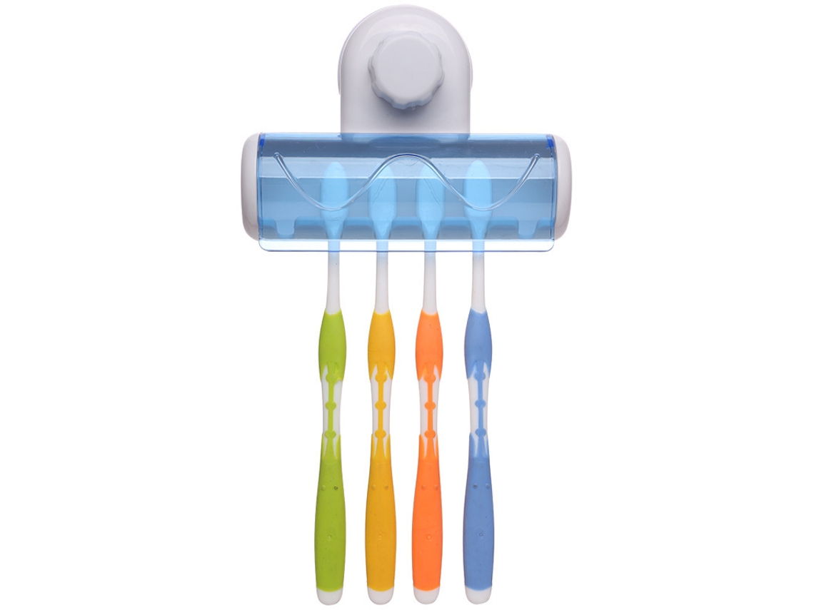 Suporte para Escova de Dentes com Ventosa AQUAFORGE