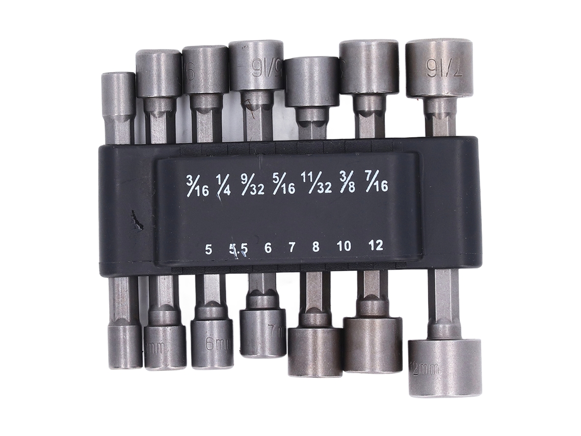Kit De Broca De Chave De Parafuso Elétrico (aço 40cr, 1/4 Polegada)
