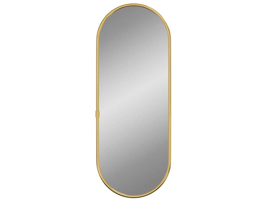 Wall Mirror, Wall Mirrors Vidaxl Ouro Vidro (40 X 15 Cm)