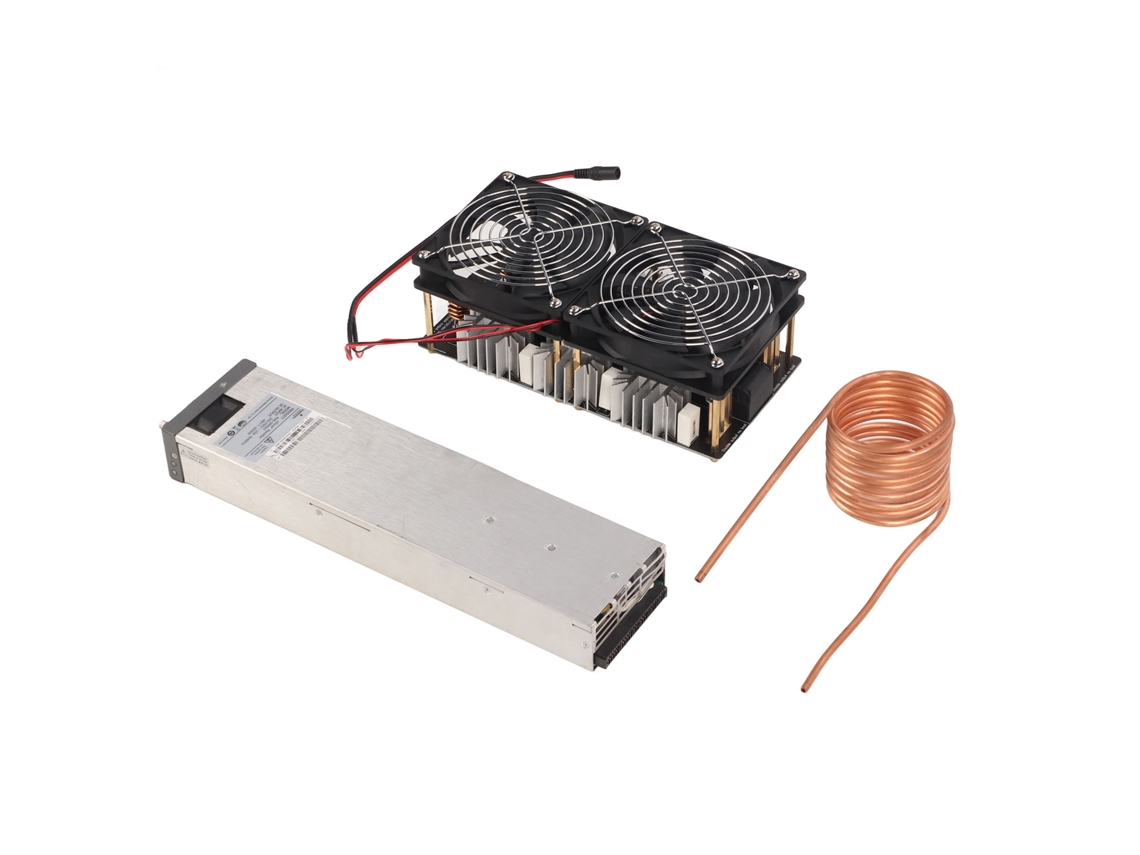 Módulo Aquecedor Indução Zvs 2500w Dc12-48v