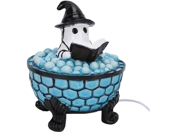 Luminária De Leitura Fockety Ghost, Luz Noturna Led 3d Fofa Com Brilho Suave E Sem Oscilações Para Quarto, Dormitório