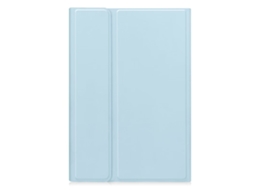 Capa Para Samsung Galaxy Tab S8/s7 11 Polegadas Com Ranhura Para Caneta Azul Celeste