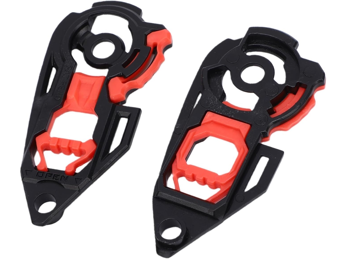 Conjunto De Base Para Viseira Capacete, Ajustável E De Substituição Para Agv K1 K1s K3sv K5 K5s, Em Plástico Resistente