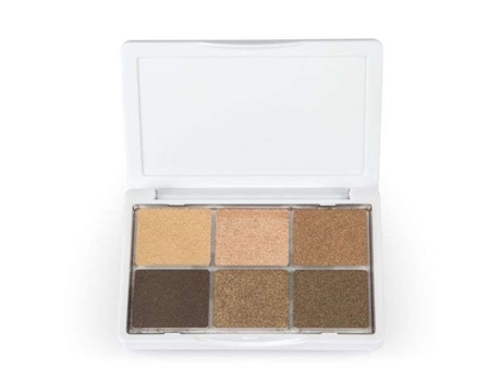 CAN SEE YOU - Eyeshadow Palette 01 The Nudes Andreia Profissional