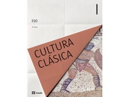 Livro Cultura Clásica I. Eso de M Duran (Espanhol)