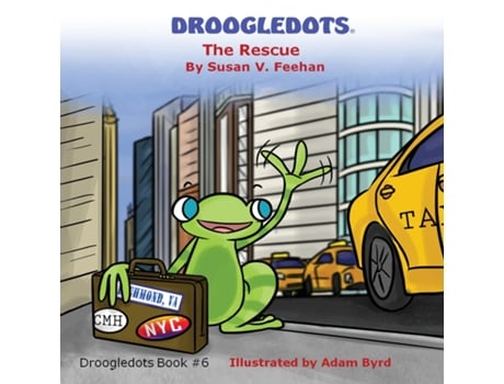 Livro Droogledots - The Rescue The Rescue De Susan V Feehan (inglês)