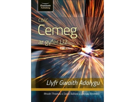 Livro Cbac Cemeg U2 Llyfr Gwaith Adolygu De David Ballard, Lindsay Bromley Et Al. (galês)