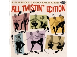 CD Land Of 1000 Dances - Land Of 1000 Dances, All Twistin' Edition