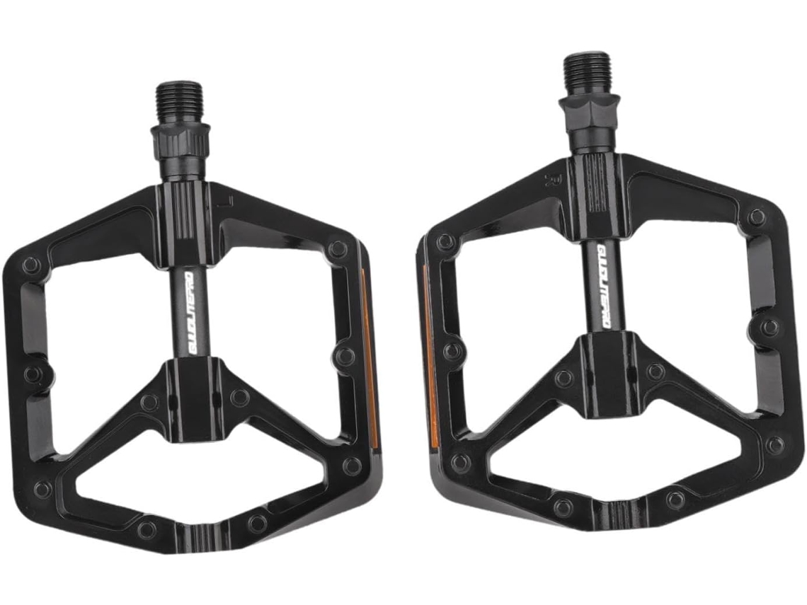 Conjunto De 2 Pedais Planos Para Bicicletas Dobráveis, Mountain Bikes
