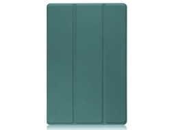 Capa Para Lenovo Tab 6 10.3 Pol. 2021 Verde Escuro