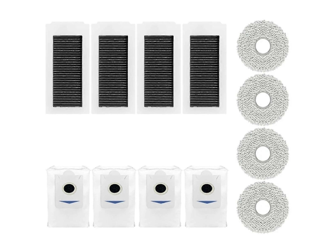 Para Acessrios De Rob De Varredura X5 Pro, Saco De P Para Esfrego, Consumveis Para Esfrego, Rolo Lateral, Escova, Elemento Filtrante Yunzii