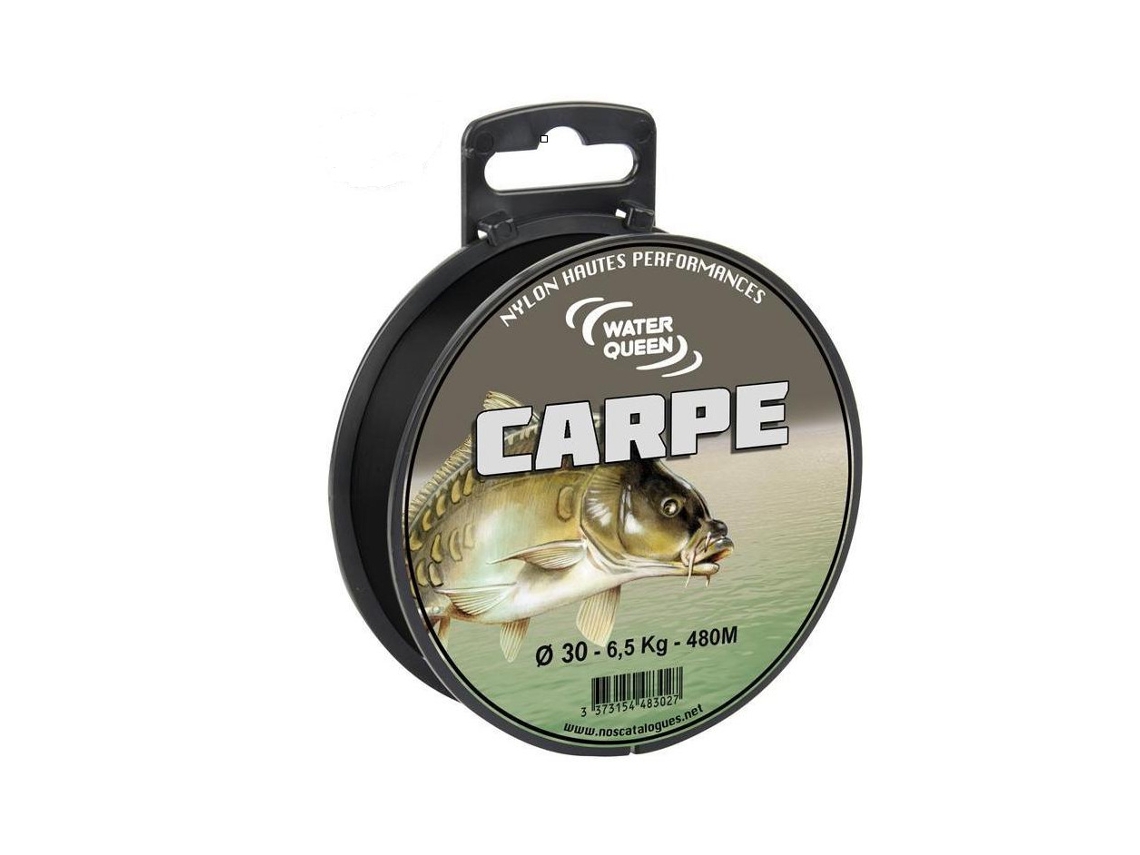 Nylon WaterQueen Carpe 480m 6,5kg