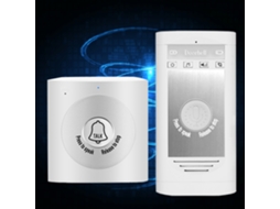 Interfone de voz inteligente sem fio Campainha (com interfone de voz bidirecional e configuração de unidade interna e externa)