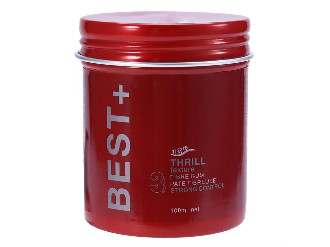 2026 pomada de Cabelo Profissional 100ml Cinza Mate para Estilizar e Modelar de Longa Duração