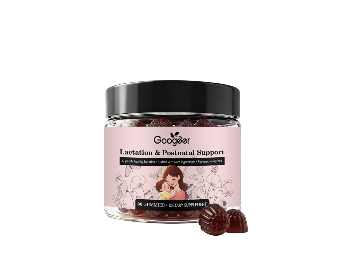 Gomas Nutricionais Pós parto LAXISCREED para Lactação, Ingredientes Suaves e de Fácil Absorção