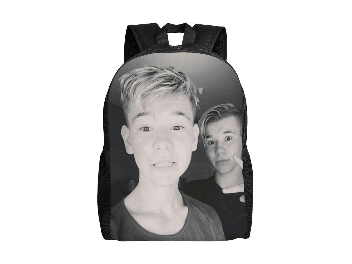 Mochila Marcus Martinus T1166 Para Escola E Trabalho, Leve E À Prova Dágua, Mochila Estilosa Para Estudantes E Adultos N1166 Olysi Shop