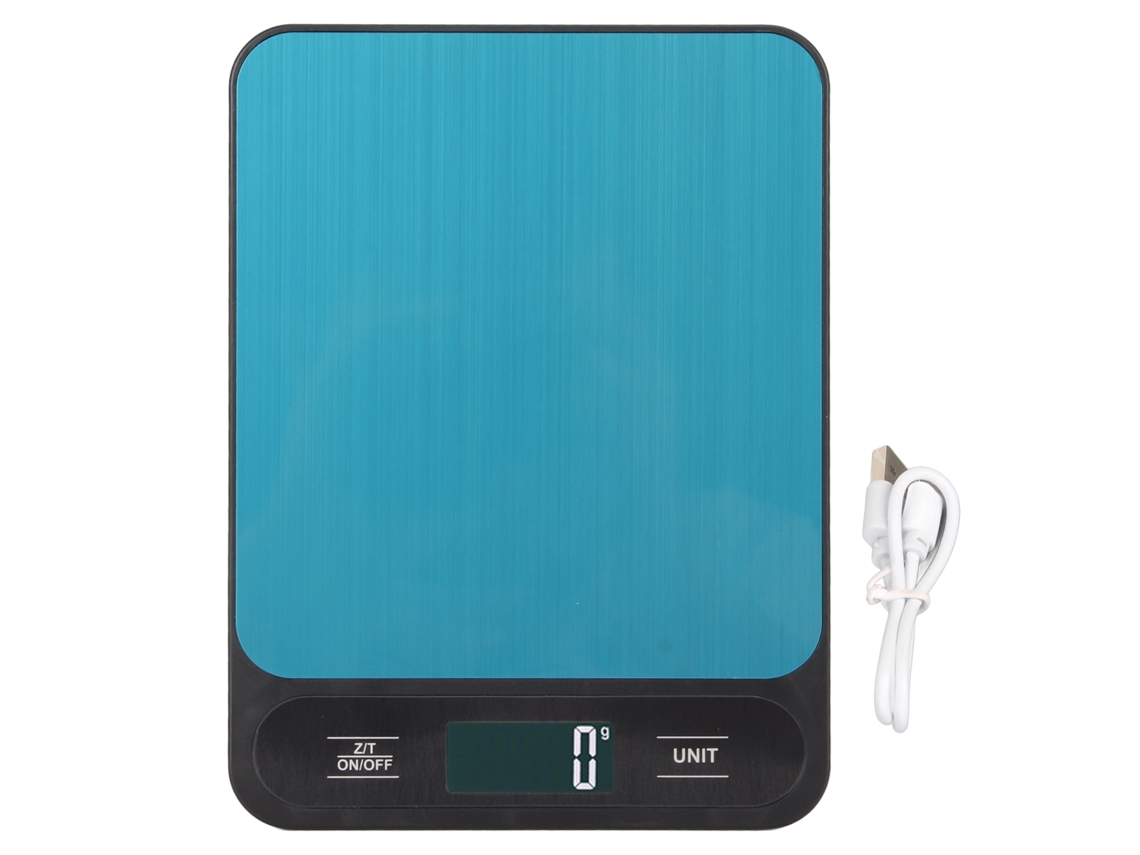 Balanza Digital De Cocina De Acero Inoxidable Recargable Inteligente Para Cocina Y Repostería
