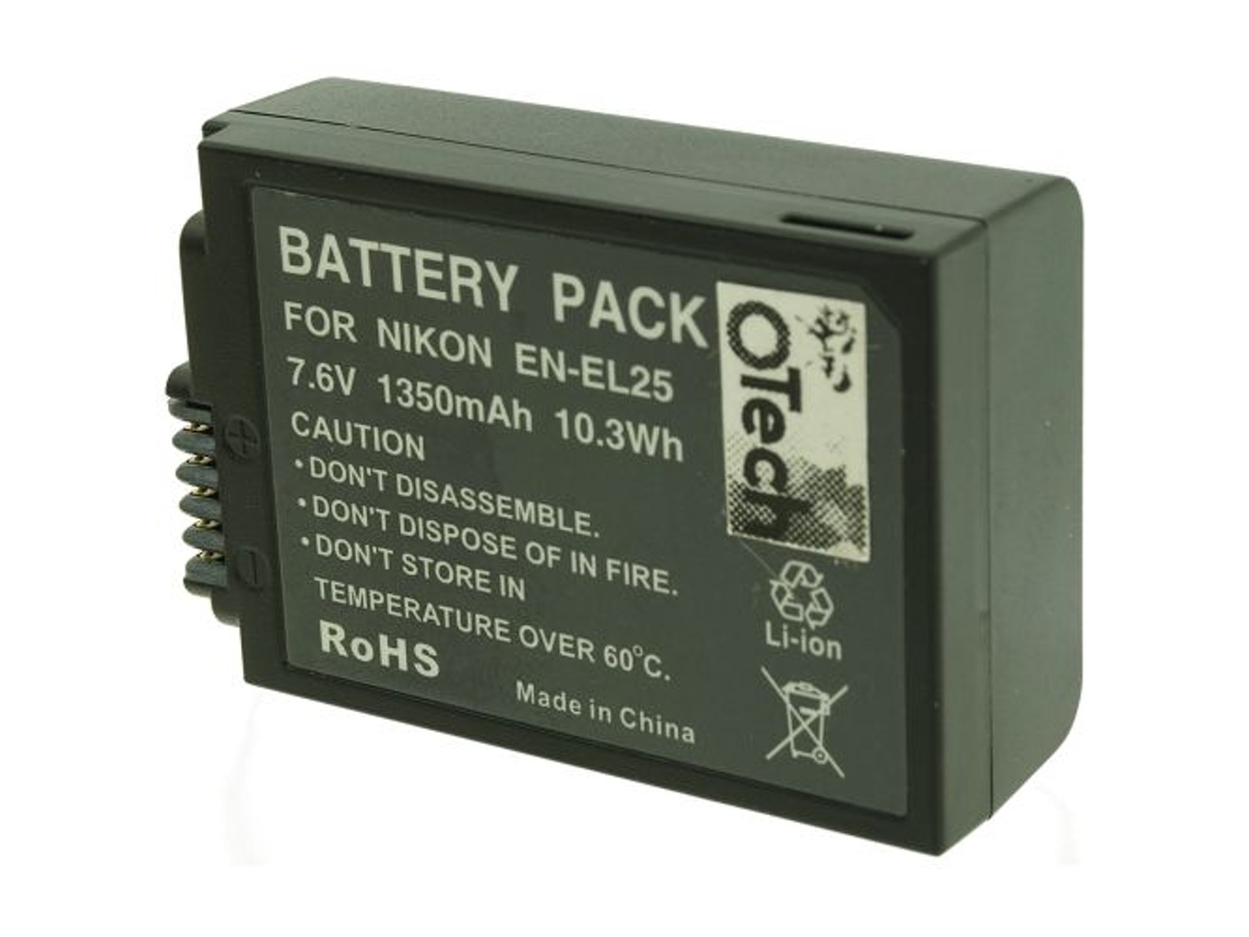 Bateria compatível para NIKON Z50 OTECH
