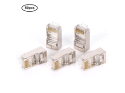 Conector Modular de Rede Cat6 Rj45 LAXISCREED