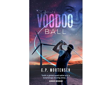 Livro Voodoo Ball de C P Mortensen (Inglês)