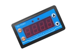 Tachômetro Digital Yh-tc01: Medidor De Velocidade Com Sensor Hall E Display Led De Alta Precisão
