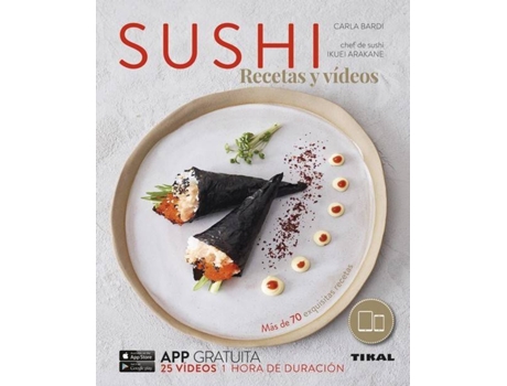 Livro Sushi de Vários Autores