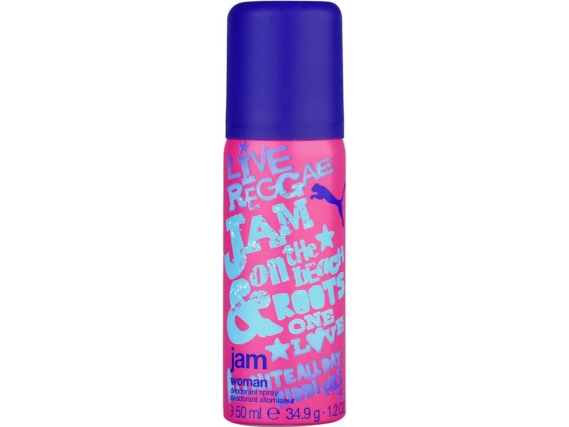 Desodorizante PUMA Jam Woman  Spray (50ml)