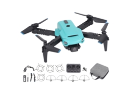 Drone Plegable Com Câmera Hd 6 Eixos Controle Remoto 2.4ghz Modo Sem Cabeça Para Fotografia Ao Ar Livre 1 Bateria