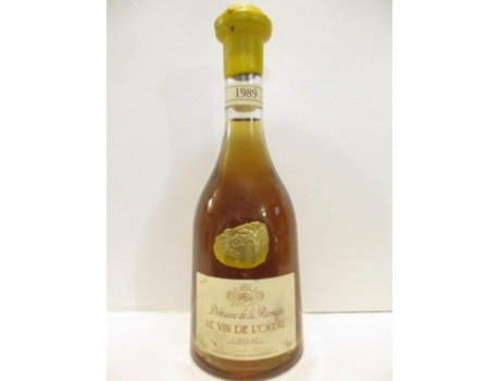 Vinho Branco DOMAINE DE LA RAMAYE 1989 (50 cl - 1 unidade)