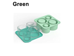 Forma de Gelo Silicone com Tampa para Copo Stanley, Moldes Cilíndricos, Nova Line