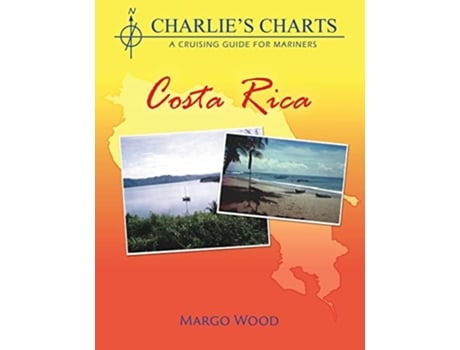 Livro Charlies Charts Costa Rica de Margo Wood (Inglês)