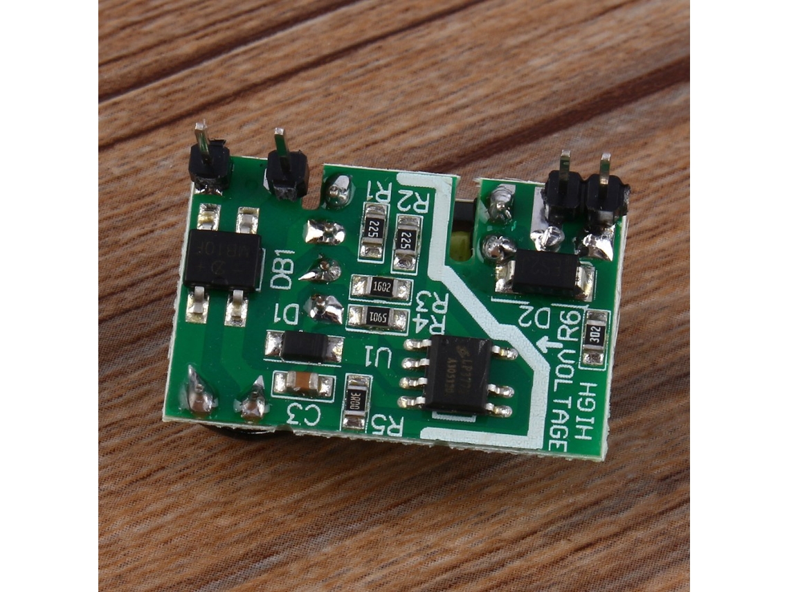Módulo Fonte De Alimentação 2w 5v Cv/cc Conversor