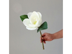 Flor Artificial de 40 Cm, Planta Falsa para Decoração de Interiores e Exteriores. AQUAFORGE